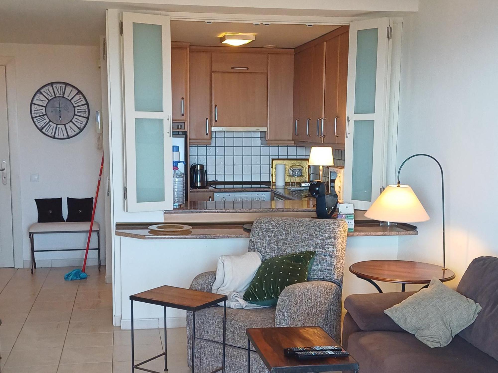 Vistas De Los Gigantes Apartamento 2 Dormitorios Puerto de Santiago  Dış mekan fotoğraf