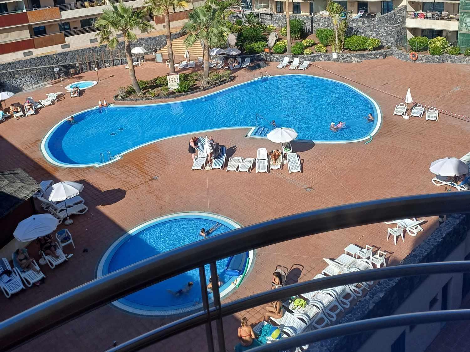 Vistas De Los Gigantes Apartamento 2 Dormitorios Puerto de Santiago  Dış mekan fotoğraf
